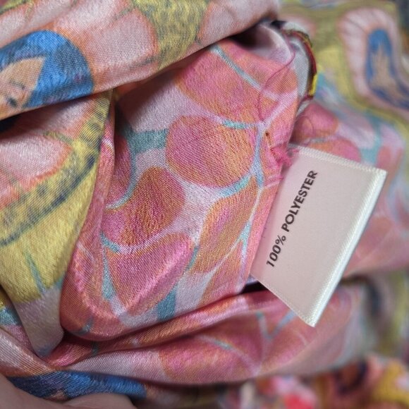 Ruby Yaya Kaftan Womens Large Multicolor‎ Boho Tassel Embellished Top Festival - Picture 7 of 14